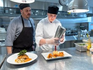 A chef