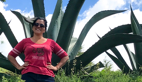 Image of Gabriela LeBaron &rsquo;17 used the S2 Scholars Program to help support microbusinesses in Honduras and Mexico