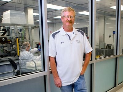 Profile in Leadership: Greg Galvin, MS ’82, PhD ’84, MBA ’93