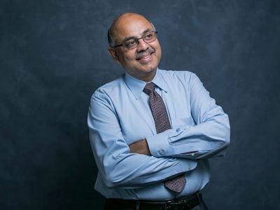 portrait of Gautam Ahuja