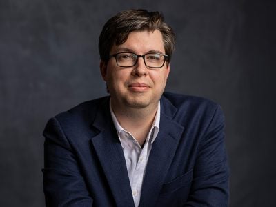 Headshot of Gregory Chandler Ray.