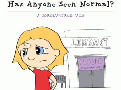 book cover, Has Anyone Seen Normal?