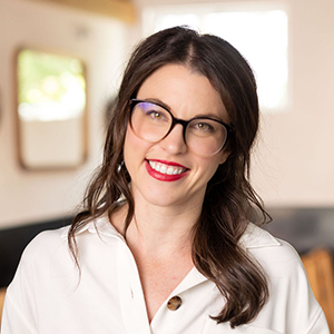 Headshot of author Kristen Hawley