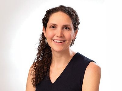 Headshot of Heather Schofield.