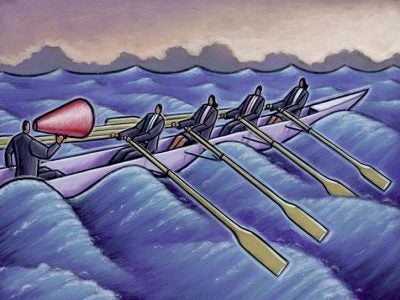 How winning teams navigate conflict to stay on course