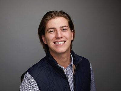 headshot of Hunter Friedland