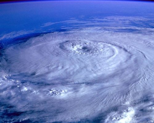 eye of the storm