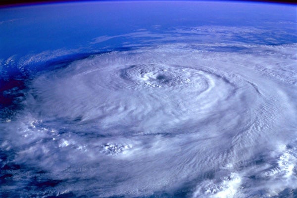 eye of the storm