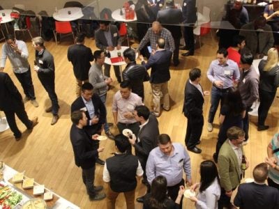 Over 80 guests traveled to NYC to attend the first annual Big Red Ventures meeting