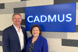 Image of Ian Kline CEO and Cindy Shepard CFO