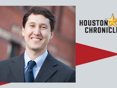 Isaac Smith is quoted in the Houston Chronicle