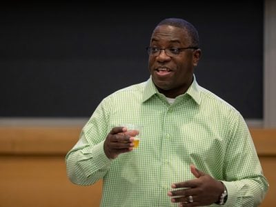 SHA lecturer Doug Miller