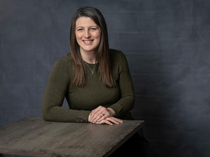Headshot of Daniela Scur.