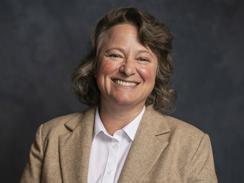 Suzanne Shu headshot, dean of faculty and research