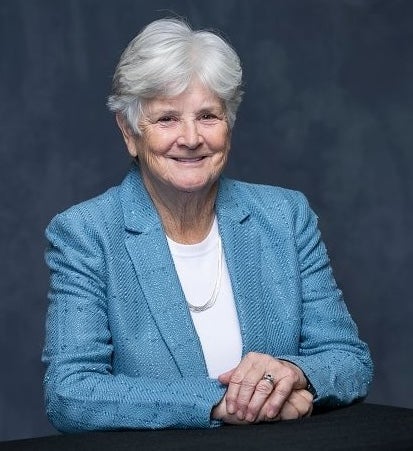 Portrait of professor Maureen O
