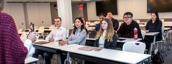 MBA Class, NYC
