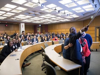 Johnson Means Business diversity event to welcome prospective MBAs