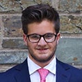 Headshot of Jack Burger ’19, co-president of Reflect at Cornell