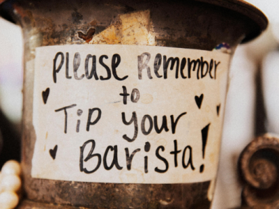 Tip jar