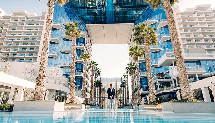 Jay Anand at the FIVE Palm Jumeirah in Dubai
