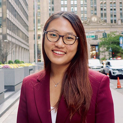 Headshot of Joane Kim