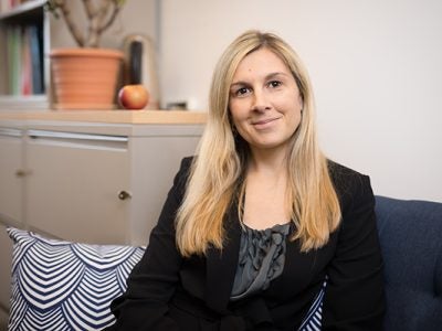 Photo of Jura Liaukonyte, associate professor at Dyson