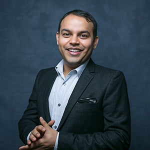 Karan Girotra portrait
