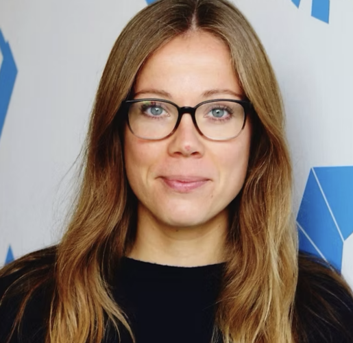 Headshot of Karlijn Morsink.