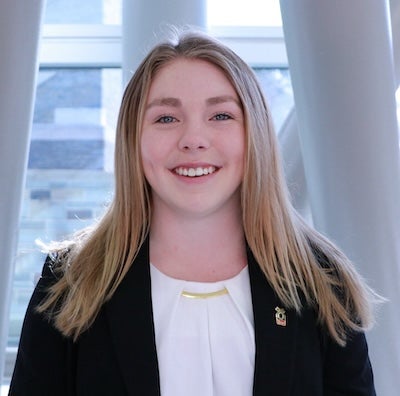 Headshot of Katie White.