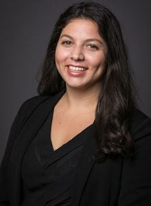 Headshot of Kenza Sebbar MMH &rsquo;20