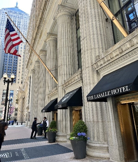 The LaSalle Chicago, Autograph Collection