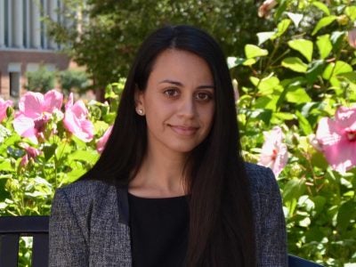 Tashlin Lakhani, assistant professor of human resources