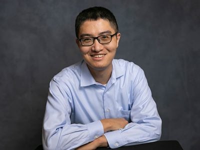 upper body shot of Lawrence Jin.