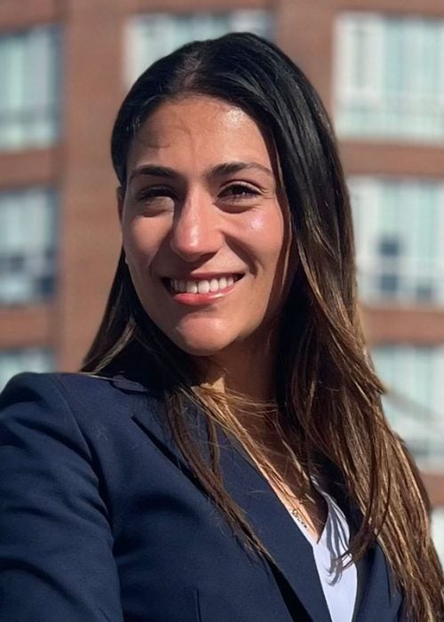 Headshot of Lenna Ohanesian, MBA &rsquo;24.