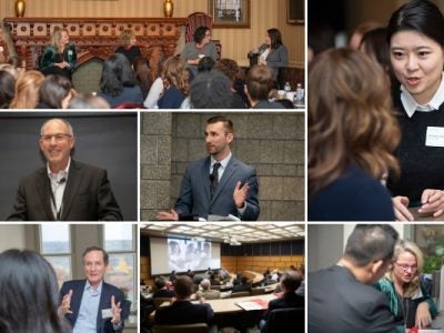 Collage of MECP participants