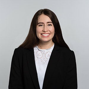 headshot of Madison Austrich.