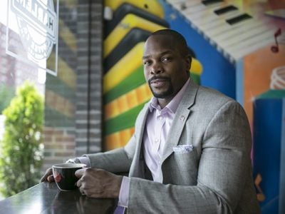 Photo of Mark Thompson ’08