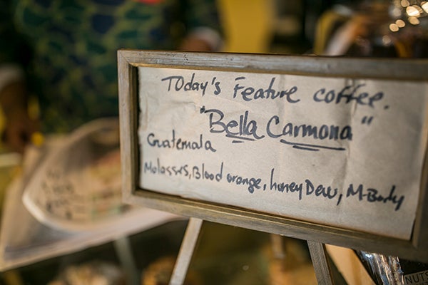 Photo of featured coffee at Harlem Coffee Co.
