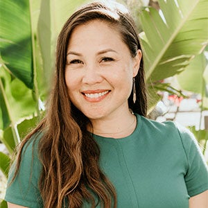 headshot of Meli James