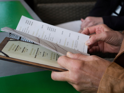 Making menu choices