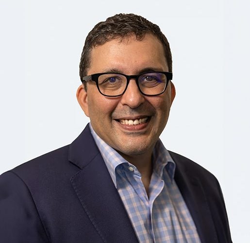 Headshot of Michael Koby.