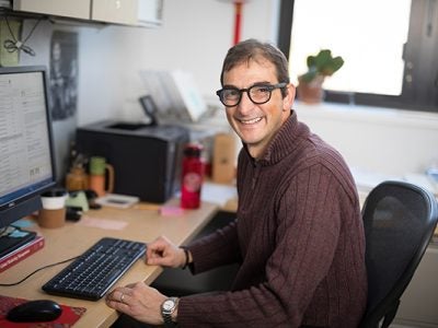 Photo of Miguel Gomez, associate professor at the Dyson School