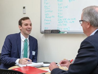 Beyond networking: Johnson’s annual Marketing Executive Coaching Program