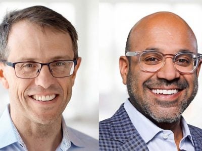 Steve Conine and Niraj Shah