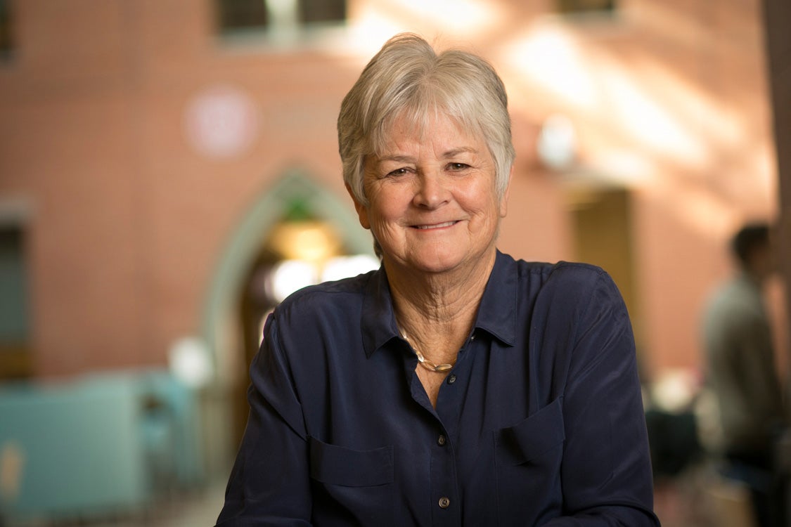 Photo of Professor O