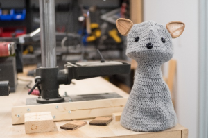 &ldquo;Blossom&rdquo; robotic companion pictured