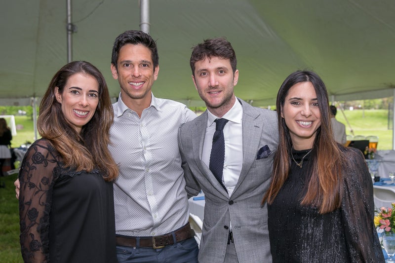 Reception guests