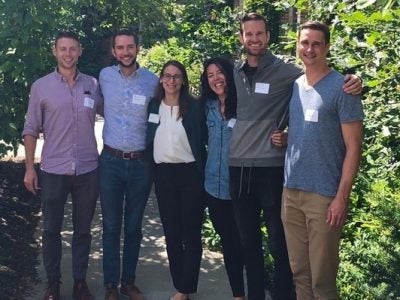 Six Park Fellows from the Classes of 2020 and 2021.
