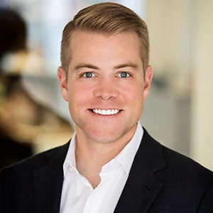 headshot of Patrick George.
