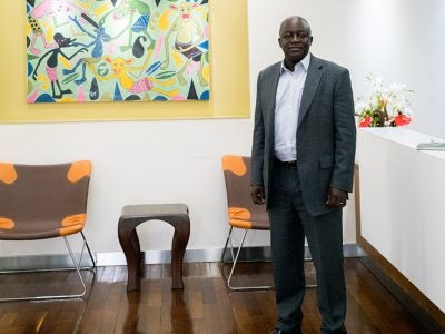 Profile in Leadership Paul Kavuma, MBA ’93, Founder and CEO of Catalyst Principal Partners